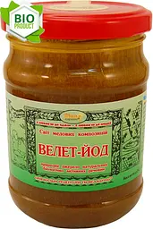 Велет-йод 350грам Мед Карпат