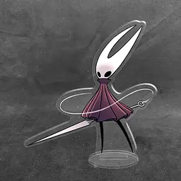 Акрилова колекційна фігурка Hollow Knight (Полий Лицар) Хорнет (1) 10 см - мініатюра 2