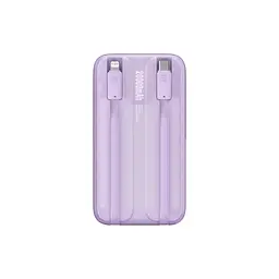Батарея універсальна Baseus Comet 20000mAh 22.5W PD QC Purple (PPMD020105) - мініатюра 3