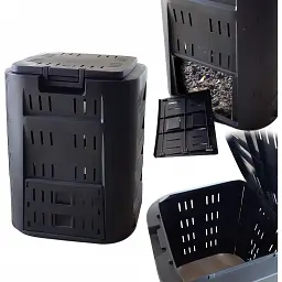 Компостер Prosperplast Compogreen Black 220 л (IKST220C-S411) - мініатюра 4