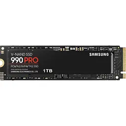 Накопичувач SSD M.2 2280 1TB 990 PRO Samsung (MZ-V9P1T0BW)