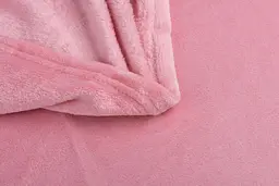 Плед Ardesto Flannel рожевий 160х200см (ART0207SB) - мініатюра 5