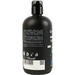 Шампунь-гель для душу Dalas Cosmetics Men Aqua code 3в1, 550 мл - мініатюра 2