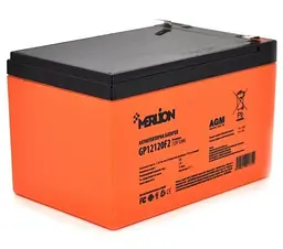Акумуляторна батарея для ДБЖ Merlion AGM 12 V / 12 А*ч (GP12120F2PREMIUM)