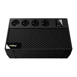 Пристрій безперебійного живлення nJoy Renton 650VA Plus (UPCSBLS665TRPCG01B) - мініатюра 3