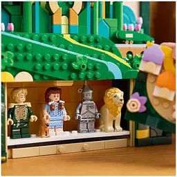 Конструктор LEGO Wicked Емеральд-сіті Настінний декор 1518 деталей (75685) - мініатюра 6