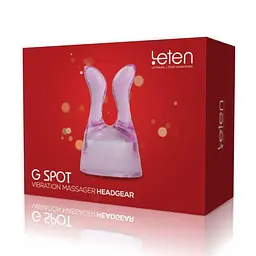 Насадка для вібромасажера Leten G Spot Headgear 2 40 x 60 мм - мініатюра 2