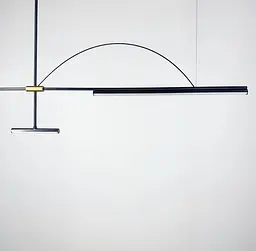 Підвісний світильник ZODIAC ARCH Line.F MBJ 6-1200 GD+BK - мініатюра 9