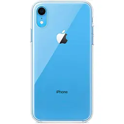 Оригінальний протиударний чохол Apple Clear Case Hardshell для iPhone XR (6.1") прозорий (MRW62ZM/A) - мініатюра 5