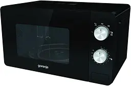 Мікрохвильова піч Gorenje MO20E1B Black UA - мініатюра 5
