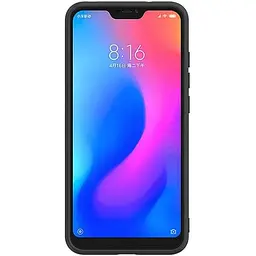 Чохол накладка Primo Shell TPU для Xiaomi Redmi 6 Pro / Mi A2 Lite Black - мініатюра 2