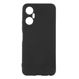 Чехол-накладка для смартфона Infinix Hot 20 5G (X666B) противоударный, силиконовый, термополиуретановый (ТПУ), с защитой камеры и корпуса, черный, защита всего корпуса, ArmorStandart (ARM66405)