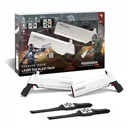 Ігровий набір для лазерних боїв Sharper Image Laser Tag Blast Pack (1214006251) - мініатюра 7