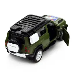 Машина TechnoDrive Автомодель серії Шеврони Героїв - Land Rover Defender 110 - 25 ОПДБр (250289M) - мініатюра 2