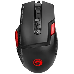 Мишка Marvo M355+G1 USB Black (M355+G1) - мініатюра 2