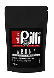 Кава зернова Pilli Подарунковий пробний набір “Ароматний” , 70 г / 6 шт - мініатюра 4