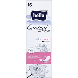 Прокладки урологічні Bella Control Discreet Ultra Micro+ 16 шт. - мініатюра 2
