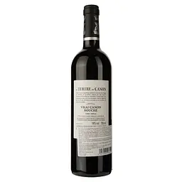Вино Chateau Le Tertre de Canon 2016 червоне сухе 0.75 л - мініатюра 2