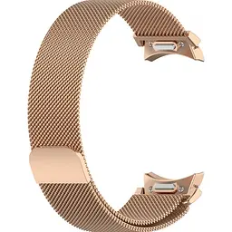 Ремінець ArmorStandart Milanese Magnetic для Samsung Galaxy Watch 7/FE/6/6 Classic/5/5 Pro/4/4 Classic Gold (ARM86844) [151811] - мініатюра 2