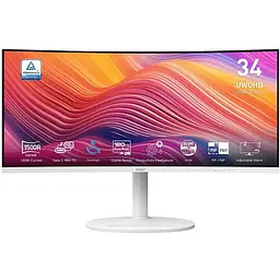 Монітор MSI Modern MD342CQPW