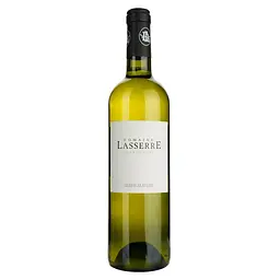 Вино Domaine Lasserre Chardonnay Coteaux De Beziers IGP, белое, сухое, 0,75 л