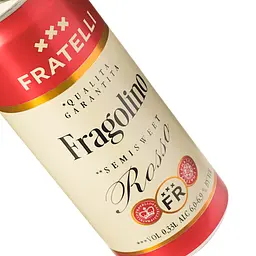 Напій винний Fratelli Fragolino Rosso червоний напівсолодкий слабоалкогольний ігристий 6-6.9% 0.33 л (828586) - мініатюра 4