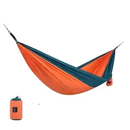Туристичний двомісний гамак Naturehike NH21DC011 290х180см (Помаранчевий) - мініатюра 2