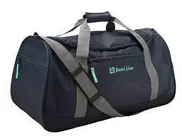 Сумка дорожня Semi Line 40 Navy/Grey (A3043-4) - мініатюра 3
