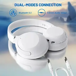 Навушники Attack Shark G300 Wireless (AS-G300-W) White (G-000003986) - мініатюра 2