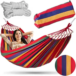 Гамак подвійний Eden Lava 260x150