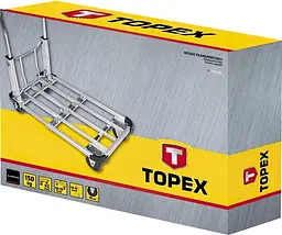 Уцінка. Візок платформний Topex вантажний до 150 кг (79R300) - мініатюра 2