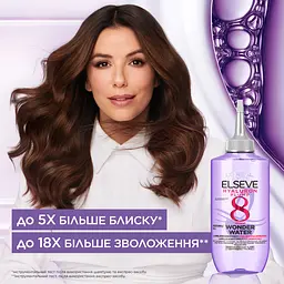 Рідкий експрес-засіб L'Oreal Paris Elseve Hyaluron Plump Wonder Water з ефектом ламінації 200 мл (AA586500) - мініатюра 6