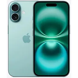 Смартфон Apple iPhone 16 128GB Teal MYED3