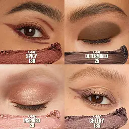 Моно-тіні для повік Maybelline New York Color Tattoo I am cheeky стійкі 1.4 г - мініатюра 8