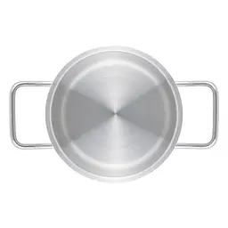 Каструля Gipfel Horeca Pro GP-50724 16 см 2.5 л срібляста - мініатюра 2