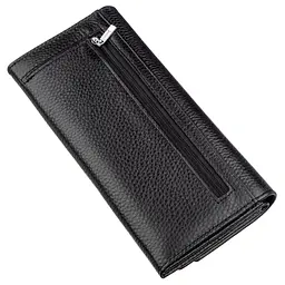 Жіночий шкіряний гаманець-візитниця ST Leather 10х18,5 см acs0014726 - мініатюра 2