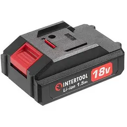 Акумулятор для електроінструменту Intertool DT-0316 18 В x 1.5 Ач Li-Ion