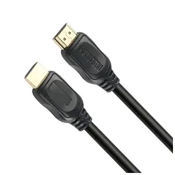 Кабель мультимедійний HDMI M to HDMI M 1.5m V2.0 4K60Hz black ColorWay (CW-CBHD078-BK) - мініатюра 4