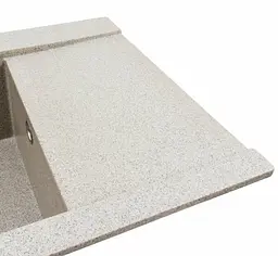 Кухонна мийка Platinum 9651 ATLAS матовий Сірий (SP000040271) - мініатюра 5