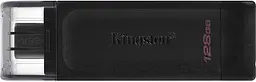 USB Flash Kingston USB 3.2 DT70 USB-C 128GB Black