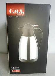 Термос конференційний O.M.S. Collection 3281-1.5 л Steel - мініатюра 9