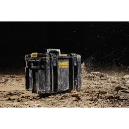 Ящик для інструментів DeWALT TOUGHSYSTEM 2.0 555х375х415 мм, з лотком (DWST83342-1) - мініатюра 3