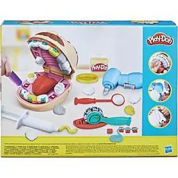 Ігровий набір з пластиліном Hasbro Play-Doh Doctor Drill 'n Fill Dentist (F1259) - мініатюра 4