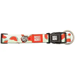 Нашийник для собак Max & Molly Smart ID Collar Watermelon S 28-45x2 см - мініатюра 4