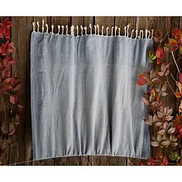 Плед-накидка Barine - Tan Throw Denim синий 125*180