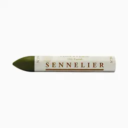 Велика олійна пастель Sennelier, 36 мл, Кіновар жовто-коричневий (Cinnabar Yellow Brown)