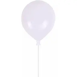 Бра Zuma Line 5905316651166 Ballon LED 1x3W 6000K 44Lm IP20 білий