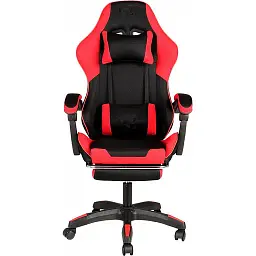 Геймерське крісло GT Racer (X-6032 Fabric Black/Red) - мініатюра 3