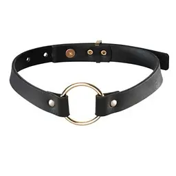 Чокер Bijoux Indiscrets MAZE Single Choker (чорний)
