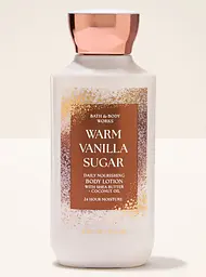 Лосьйон для тіла Bath&Body Works 236ml НОВОГОДНЯ СЕРІЯ Warm Vanilla Sugar